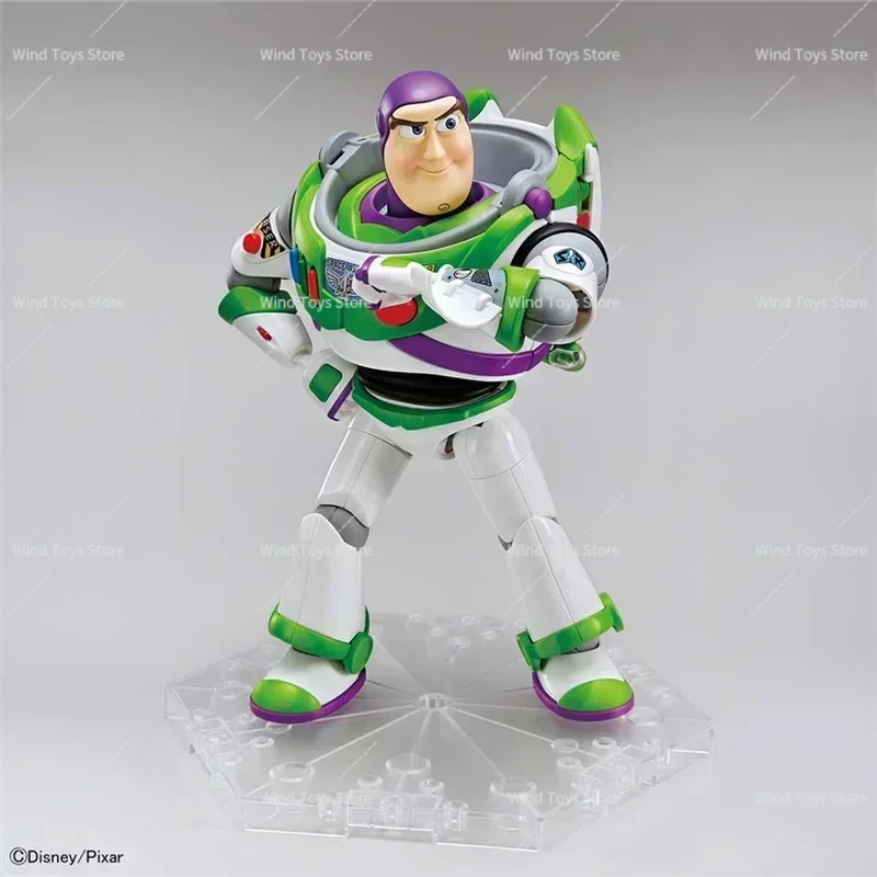 Bandai Toy Story Anime Figure Film-Rise Buzz Lightyear Modello Modello Decorazione autentica Anime Toy Action Figures per bambini