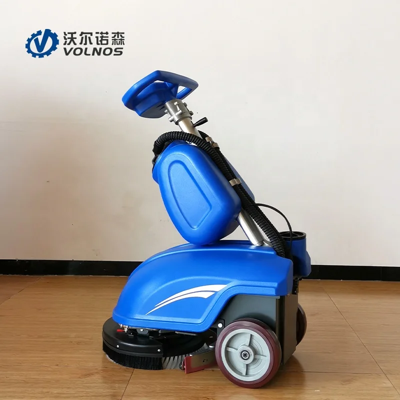 Professional Commercial Electric Carpet Cleaning Machine Floor Sweeper Equipment With New Condition Engine For Farm Industries view 4