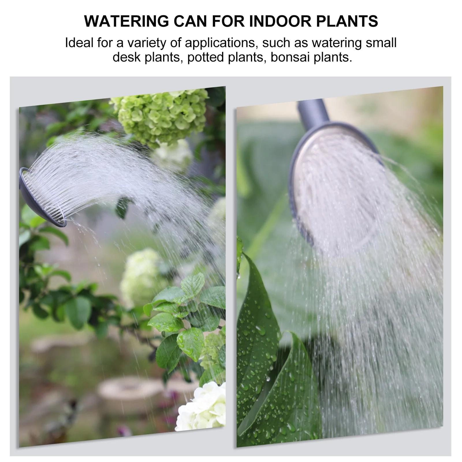 

Large Capacity Watering Can Garden Sprinkling Kettle Handheld Bright Color for Indoor Outdoor Plant Flower Watering