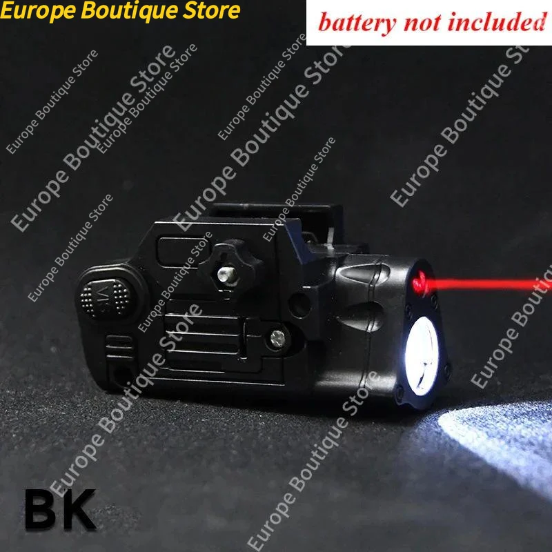 Tactical Laser Flashlight Combo 20mm Picatinny Rail G33/G43/X300/X400U/PEQ-15/LG02 for Outdoor Hunting Airsoft Gear - view 3