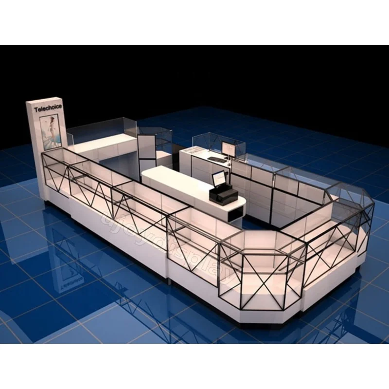 

Навесной Ювелирный Киоск под заказ, стеклянный киоск для ювелирных изделий, торговый киоск
