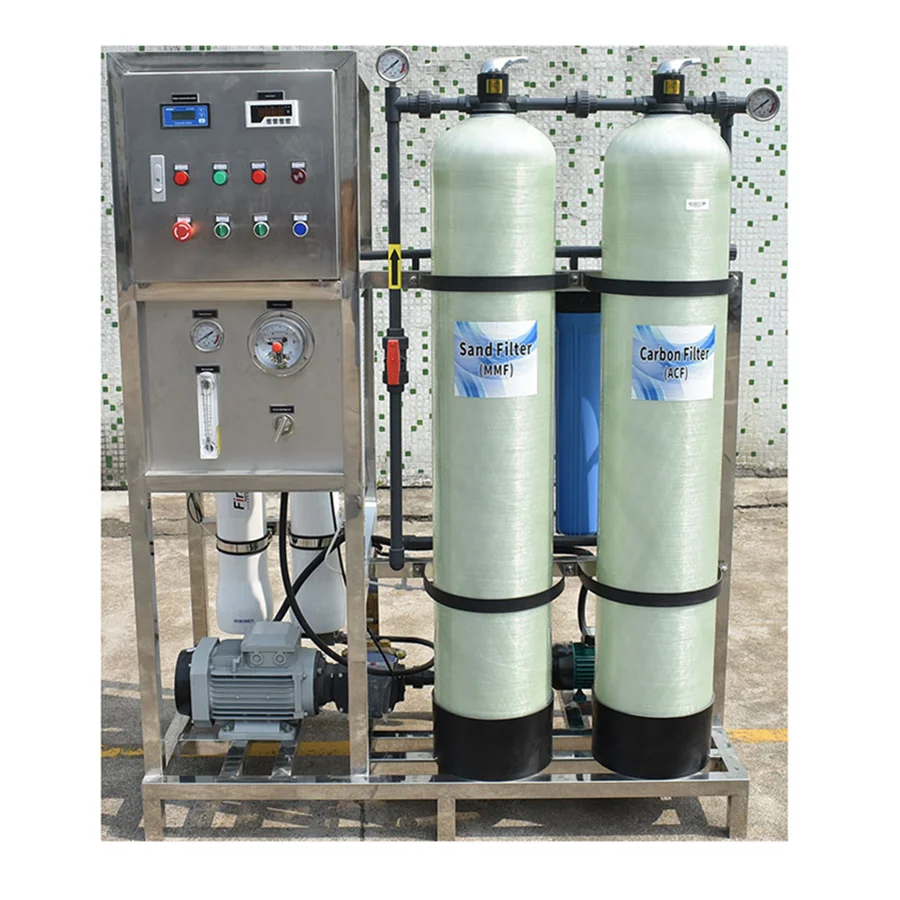 3000LPD Boat Water Treatment Seawater Desalination Plant