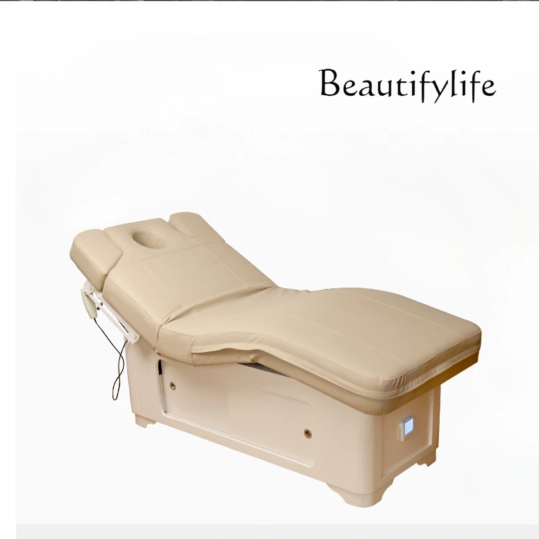 Electric Beauty Massage Bed Beauty Salon Massage Physiotherapy Heating Automatic Intelligent Elevated Bed