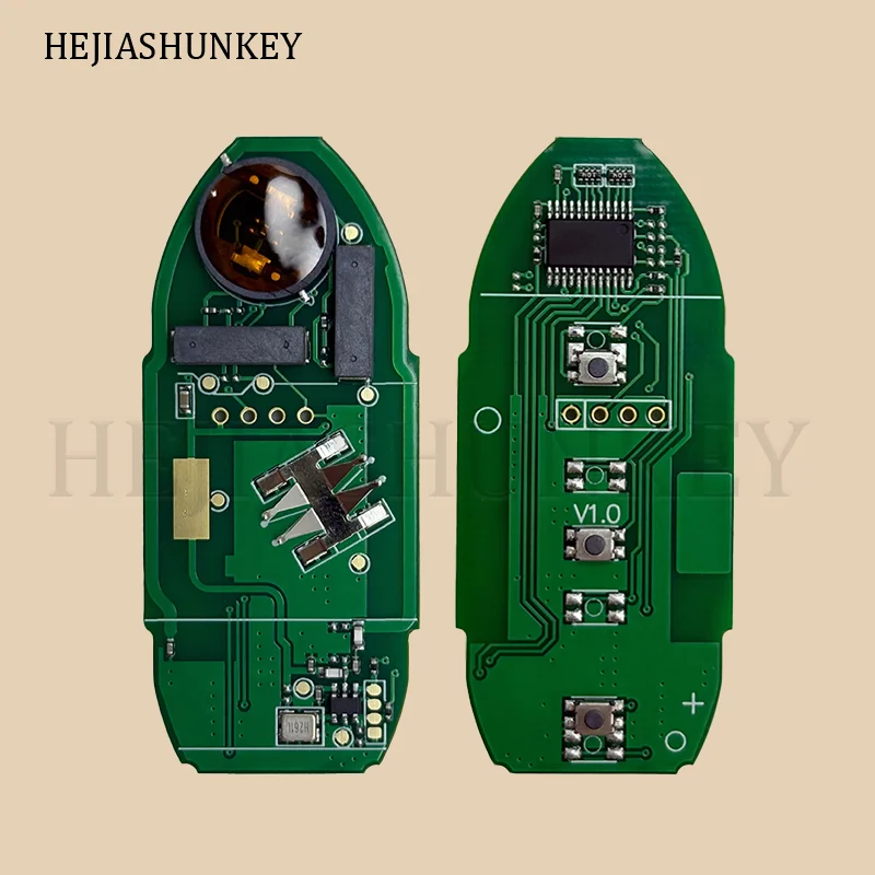 CWTWB1U825 TWB1G662 CWTWB1U773 433MHz ID46 PCF7952A For Nissan Juke Micra Patrol Navara Sentra Note Tiida Frontier Armada Cube