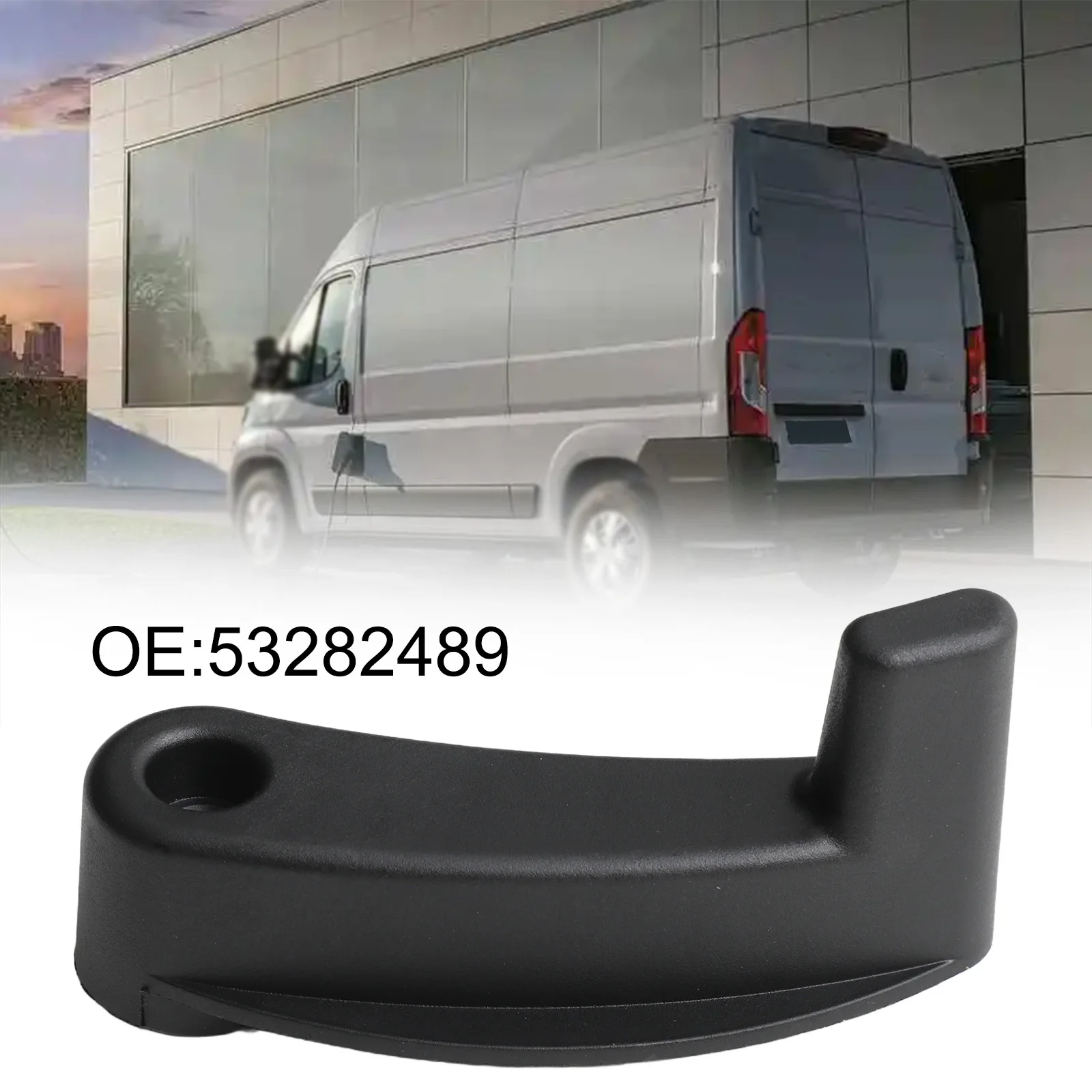 

Ручка двери автомобиля Задняя левая внутренняя ручка двери Простая установка Улучшенная функциональность Номер OEM 53282489