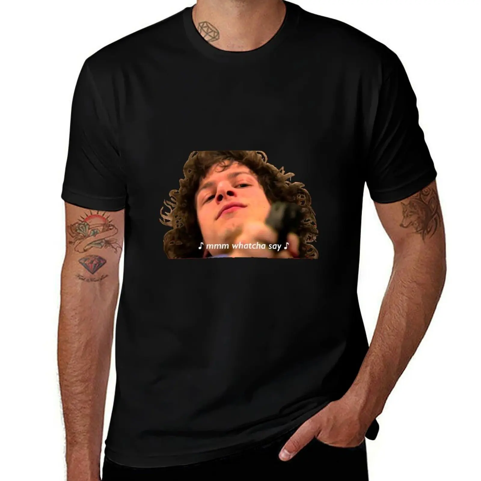 Dear Sister - Andy Samberg T-Shirt t shirts for man cotton printed t shirts for man T-Shirt
