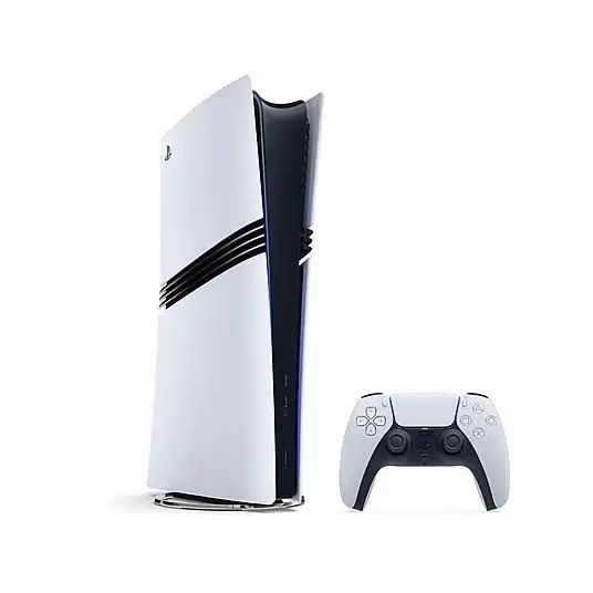 Sony PlayStation 5 Pro, 2 TB SSD, Digital, Blanco. 5