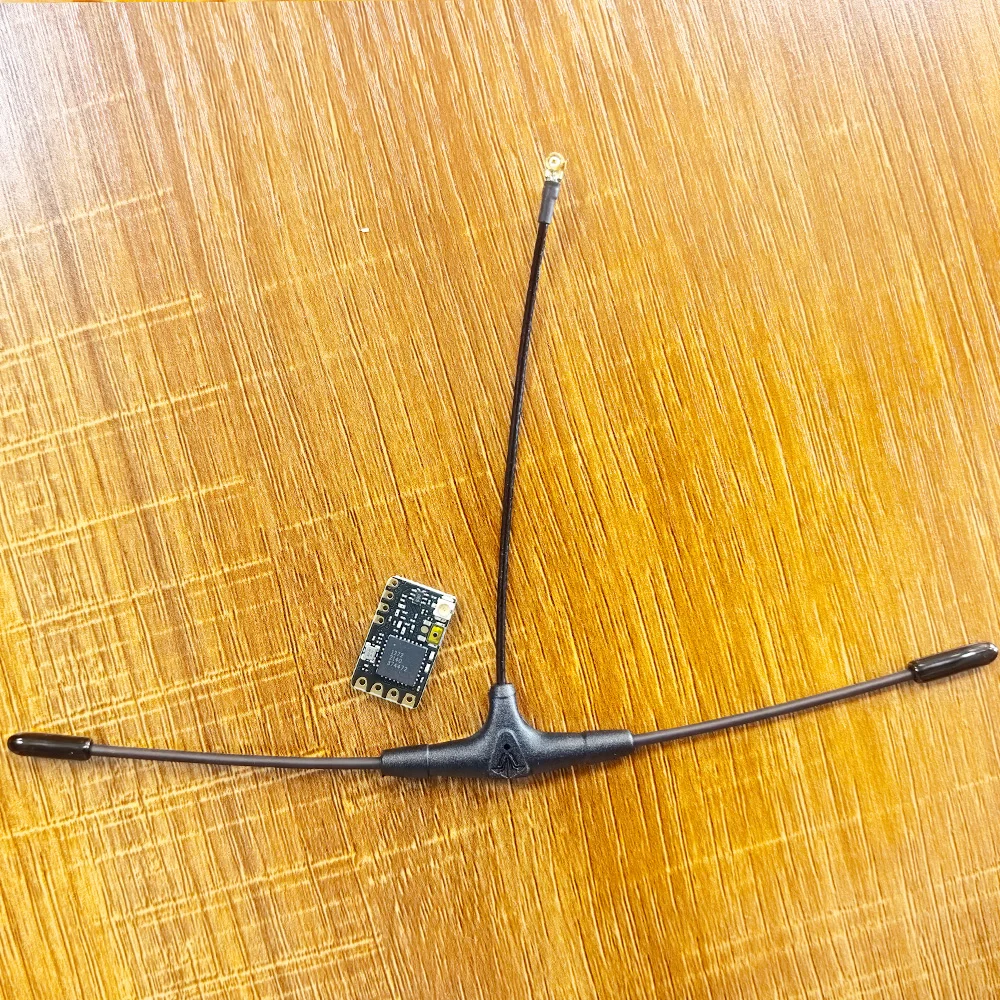 ตัวรับสัญญาณ TBS Crossfire Nano RX SE NANO RX pro พร้อมเสาอากาศ Immortal T Antenna V2 สำหรับโดรน RC โมเดลเครื่องบิน อะไหล่และอุปกรณ์เสริม