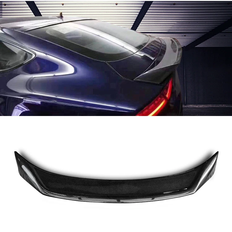 

Car Accessories A7 S7 RS7 2013 2014 2015 2016 2017 2018 Carbon Fiber Rear Roof Spoiler Tail Trunk Wing Decoration For AUDIs