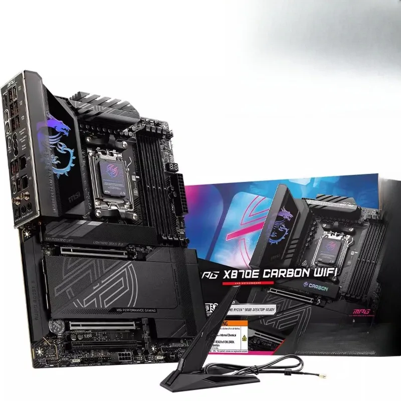 

MPGX870E EDGE TI WIFI Diablo main board + AMD 9950X3D board U set