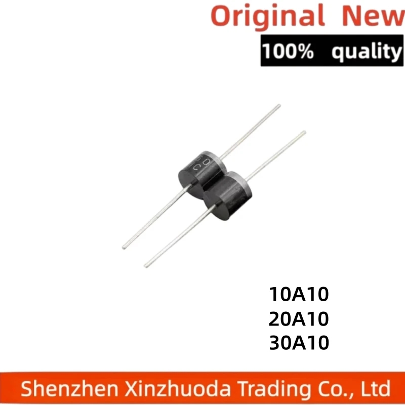 10 pieces Large chip Schottky diode with high power 10A10 20A10 30A10 10A/20A/30A/1000V