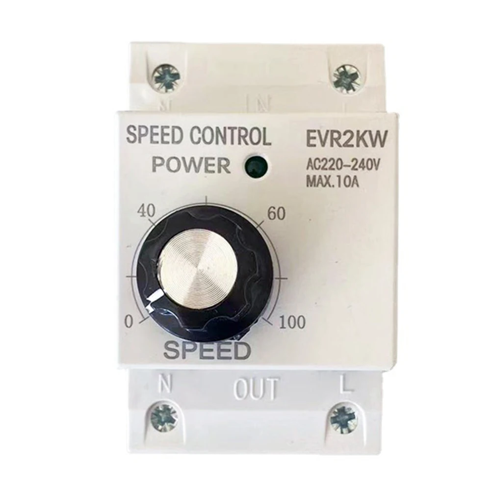 220V 10A Electronic Voltage Regulator Fan Speed Governor Motor Speed Controller Voltage Regulation/temperature Regulation