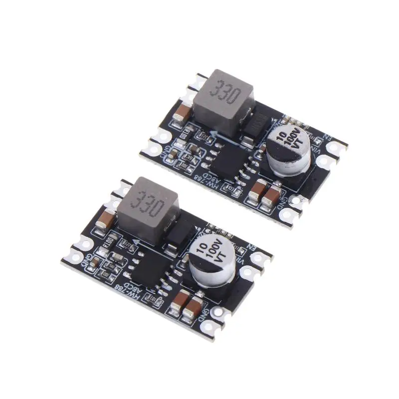 DC DC Step Down Converter 7V-100V to 5V 9V 12V 24V 3A Multiple Output for RC Model DIY Kit