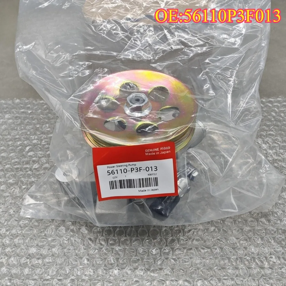 

High quality New For 56110-P3F-013 Power Steering Pump For Honda Civic Ferio EKЗ CRV RD1 HR-V Orthia