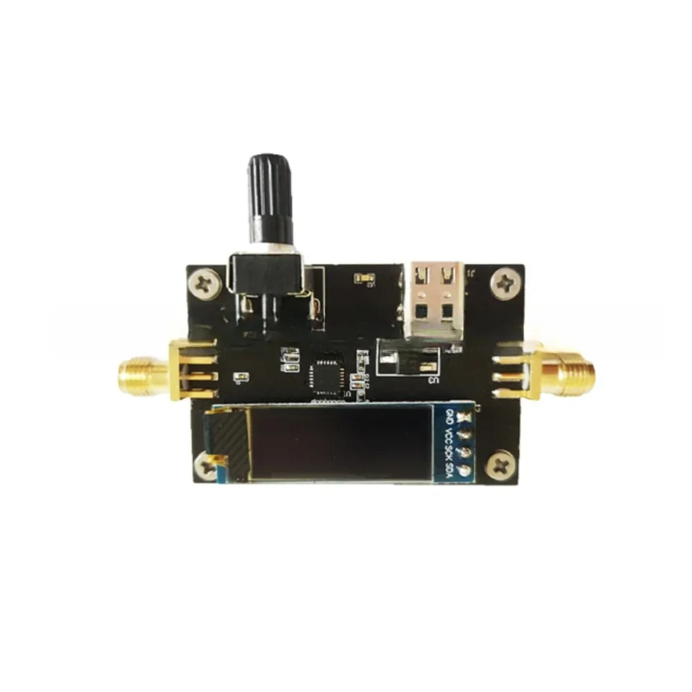 HMC624A Digital RF Attenuator Module Step Adjustable Adjustable From 0 -31.5 DB DC To 6GHz For RF Applications Signal Processing
