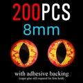 Naranja 8mm 200 piezas