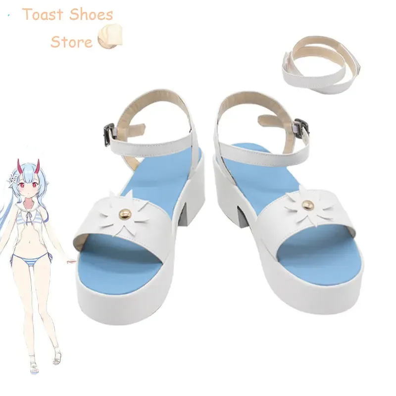 

Game Blue Archive WARAKU CHISE Обувь для косплея Хэллоуин Карнавальные ботинки Обувь из искусственной кожи Реквизит для косплея Костюм Опора