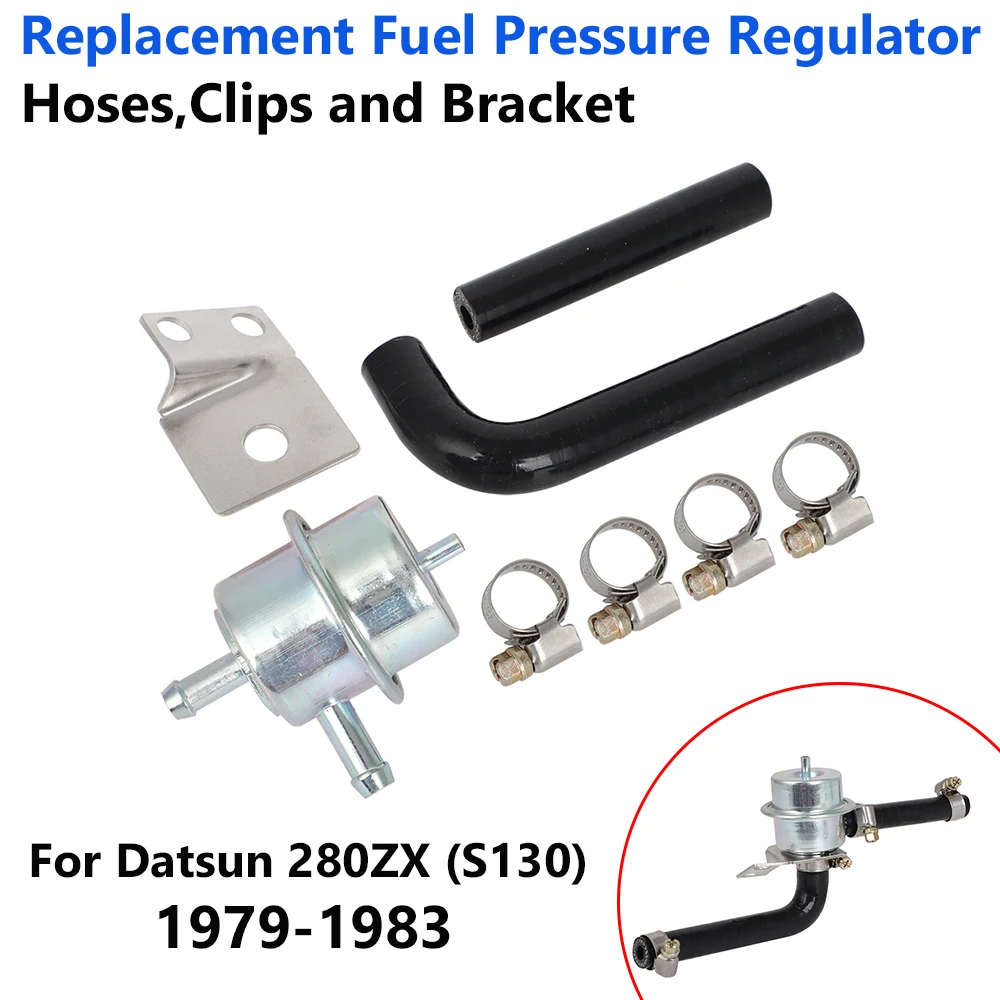 For 1979-1983 Datsun 280ZX ( S130 ) Replacement Fuel Pressure Regulator FPR Kit