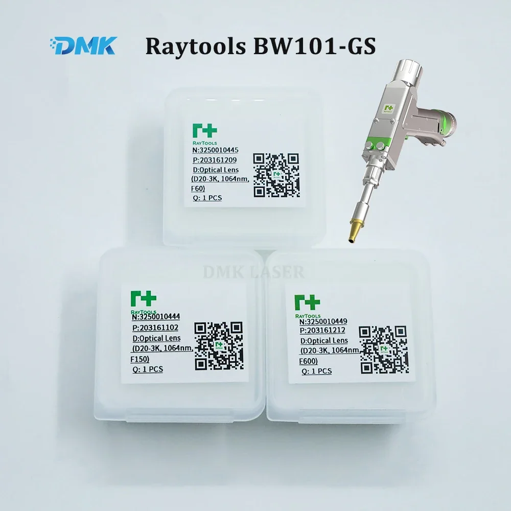 Imagem -05 - Colimating Focusing Lens Laser Cleaning Series D20 D30 Planoconvex Lens para Krd Qilin Relfar Raytools Hanwei Laser Clean Head