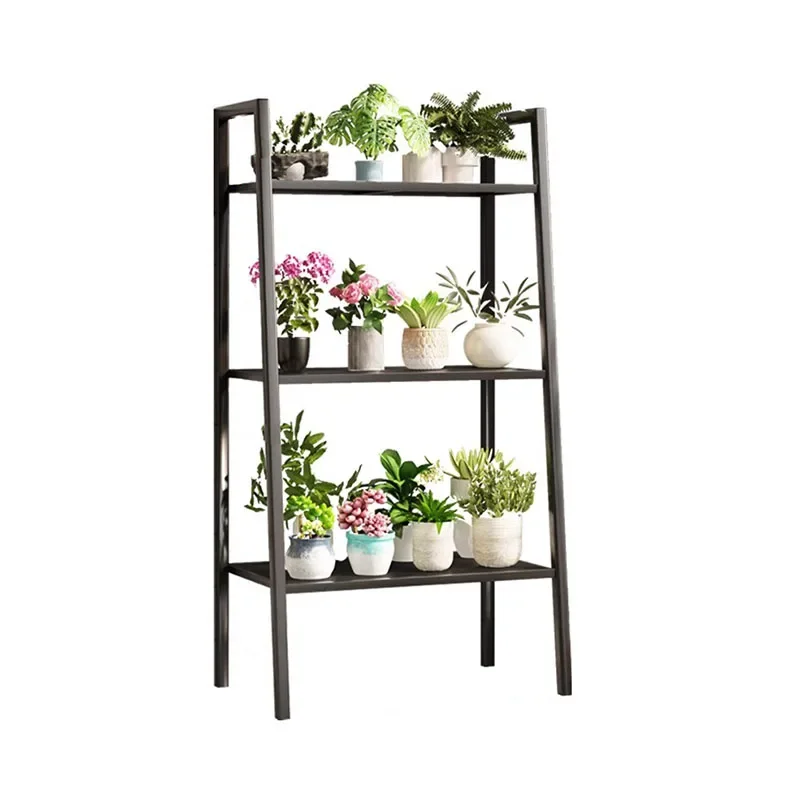 

Removable Legs Chinese Style Plant Shelves Balcony Corner Stairs Pots Pedastle Plant Stand Outdoor Living Room Home Decoration