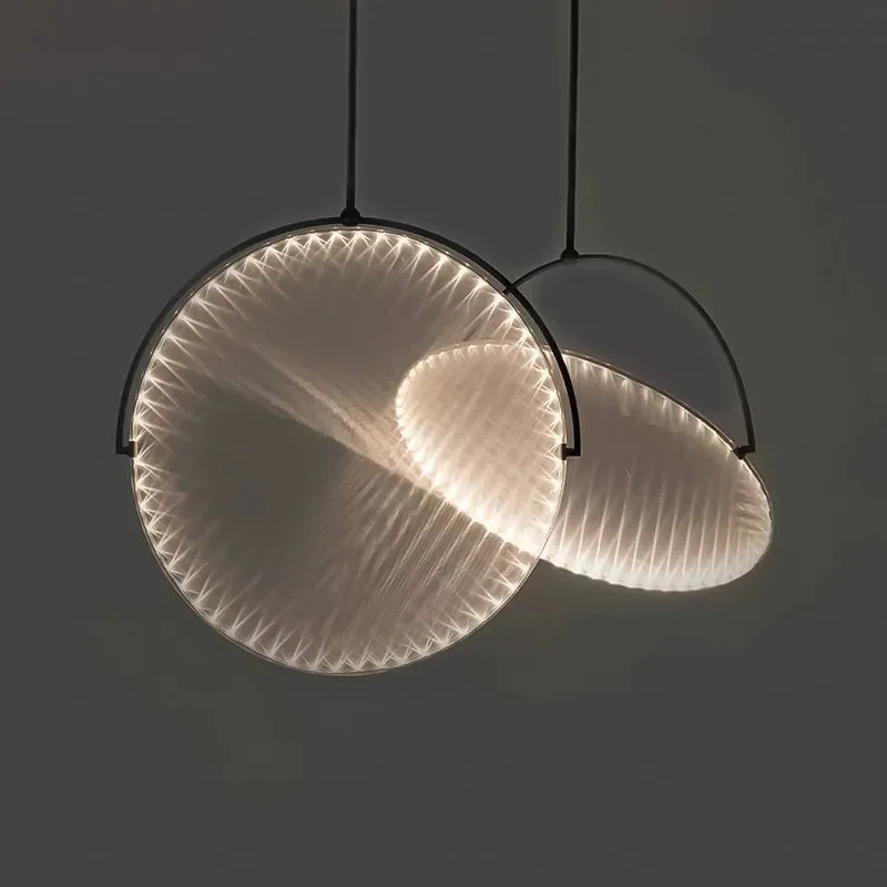 

Modern Shop Bar Counter LED Chandelier Restaurant Living Room Hanging Lamp Italian Style Pendant Light for Home Decoration