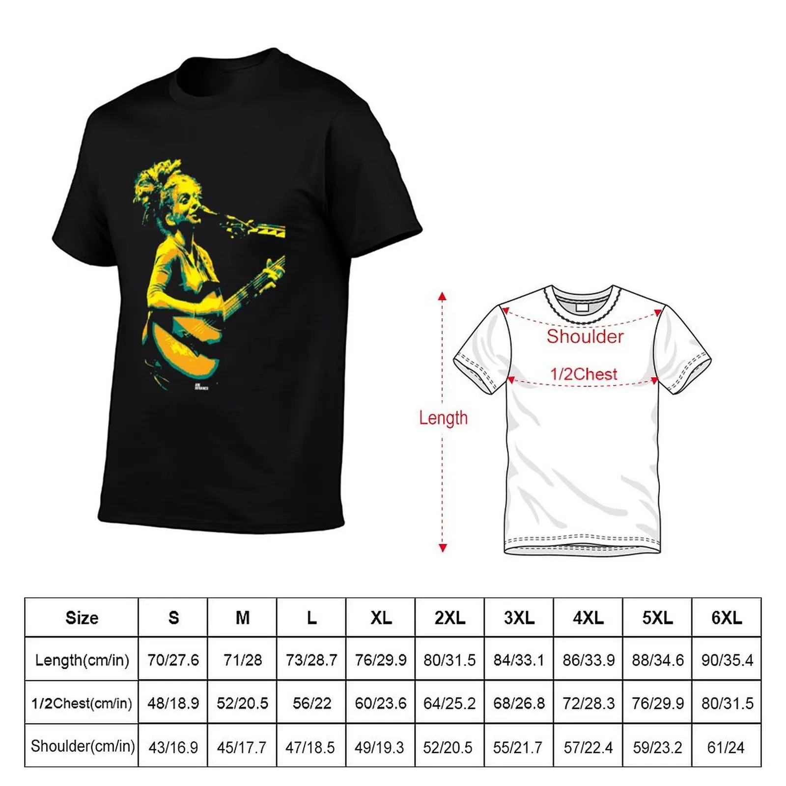 Ani DiFranco. Angela Maria. American singer-songwriter v3 Classic . T-Shirt