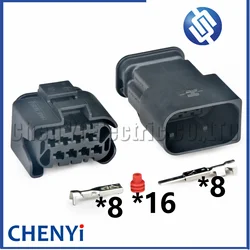 8 Pin Automotive waterproof connector pump Wire harness Plug 705-234 872-585-521 A0565451928 705-240