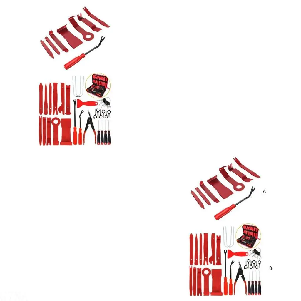 

G7NA Набор инструментов для снятия обшивки с сумкой для хранения Автозажимные клещи для снятия крепежа Набор инструментов для