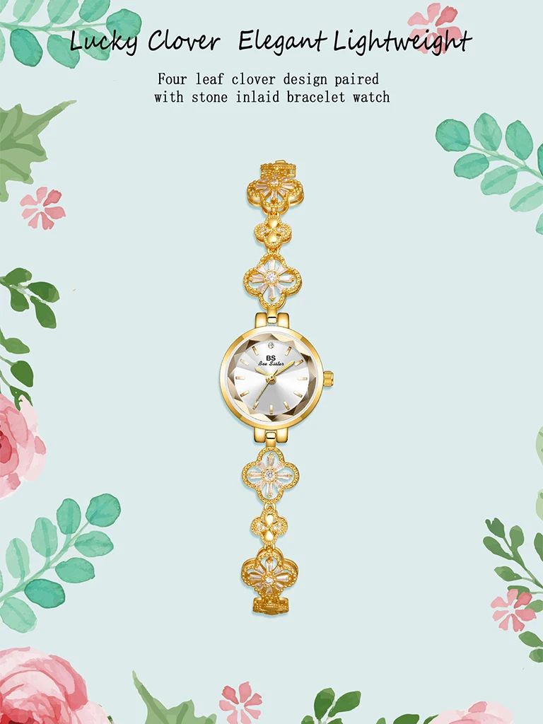 

Женские часы Lucky Zircon, роскошные подарочные женские кварцевые часы для женщин