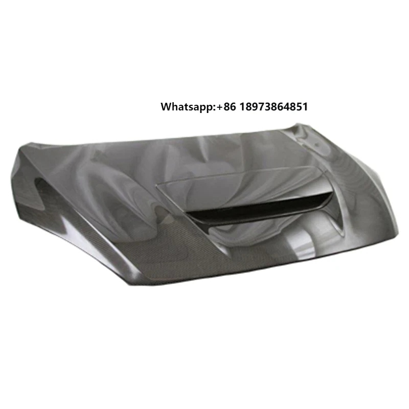 

High-Quality Carbon Fiber Hood for Mazda 3 Axela 2019 2016 2008 MPS