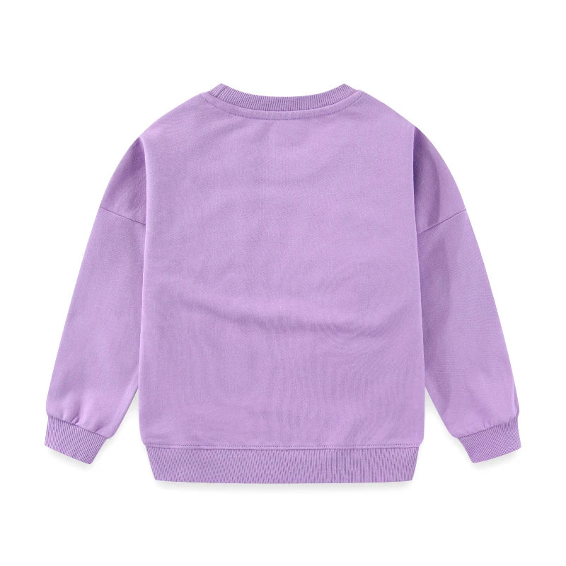 Little Maven Odzież Dziecięca Ubrania dla Dzieci Jesień 2025 Bluzki dla Dziewczynek z Motywem Kreskówkowym Jednorożców Bawełniane Bluzy Wiosenne