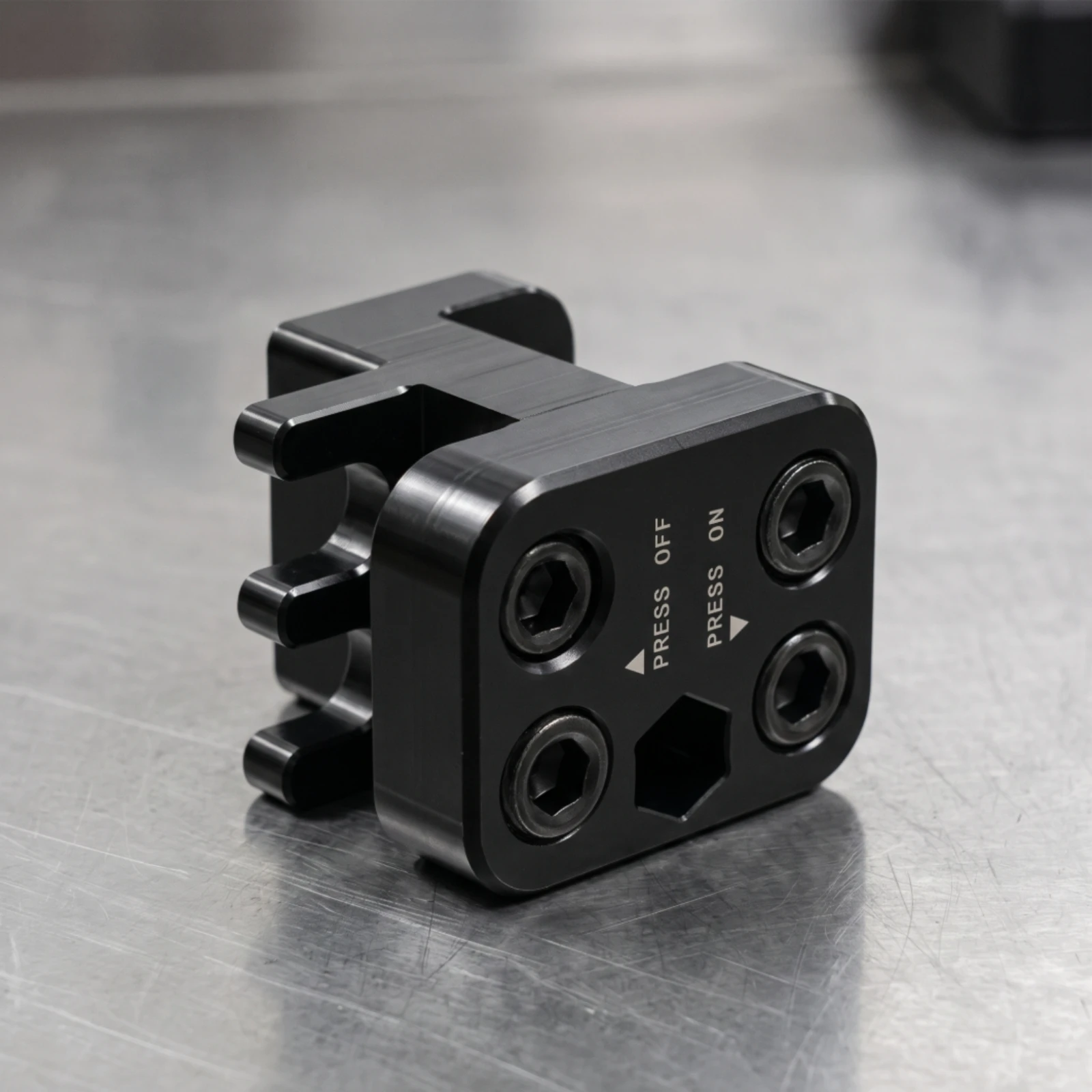 Chain Press Tool Machined Chain Press Heavy-Duty Professional for Motorcycle Mechanics, Workshop