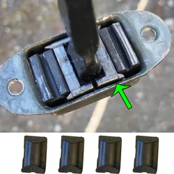 4Pcs Car Door Check Strap Limiter Repair Kit Stopper For Nissan Wingroad Y11 Y12 1999 - 2016 Nissan AD Y11 2002 - 2005 NEW