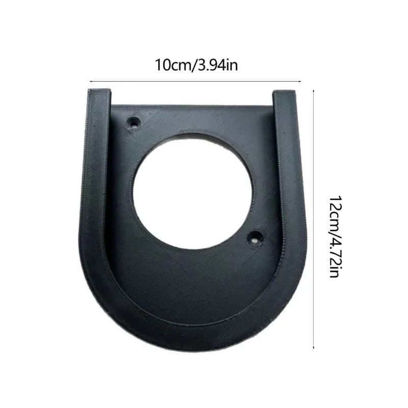 Heavy-Duty Gas Tank Cap Bracket Fixed Buckle for 11kg/5kg Caps Suitable for RV Motorhome Campervan - Secure Tank Lid Holder