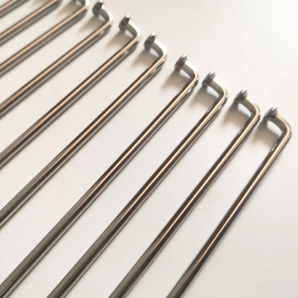 36pcs/lot  Off-road Motorcycle spoke 9G 304 stainles wire thick Diameter 3.5mm length 165-305mm for Dirt bike motorcycle