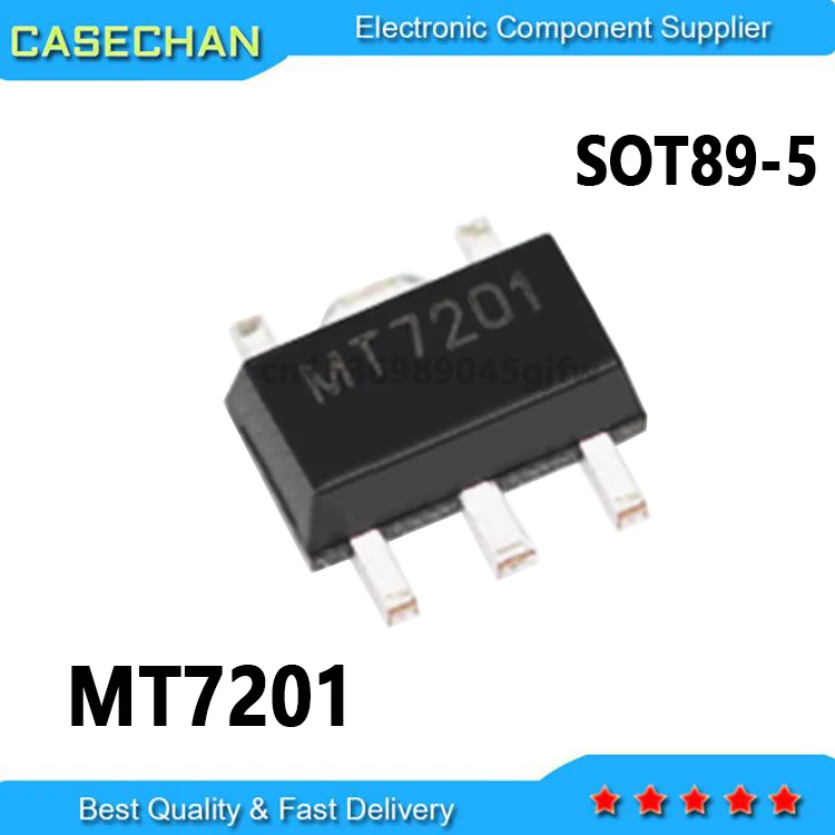 10PCS New and Original MT7201 MT7201C MT7201 SOT89-5