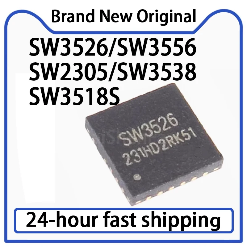 1PCS SW3526 SW3556 SW2305 SW3538 SW3518S Original Multi Protocol Fast Charging New IC Chip in Stock