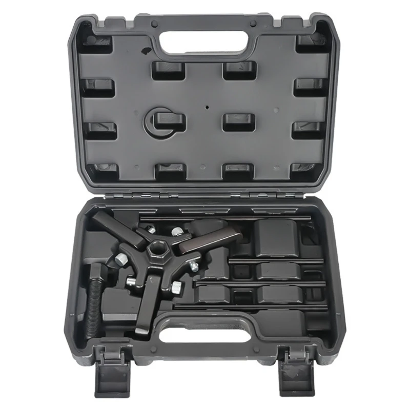 Robuster 3-Backen-Kurbelwellen-Vibrationsdämpfer-Abzieher aus starkem Stahl für präzises Entfernen B03E – Detail 1