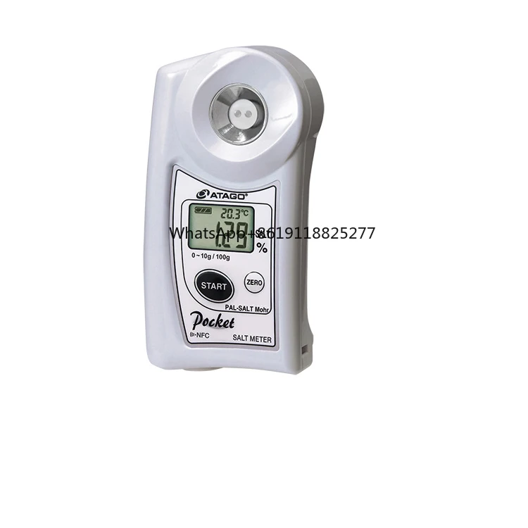 Atago 100% Original 100% New PAL-Salt Mohr Pocket Salt Meter