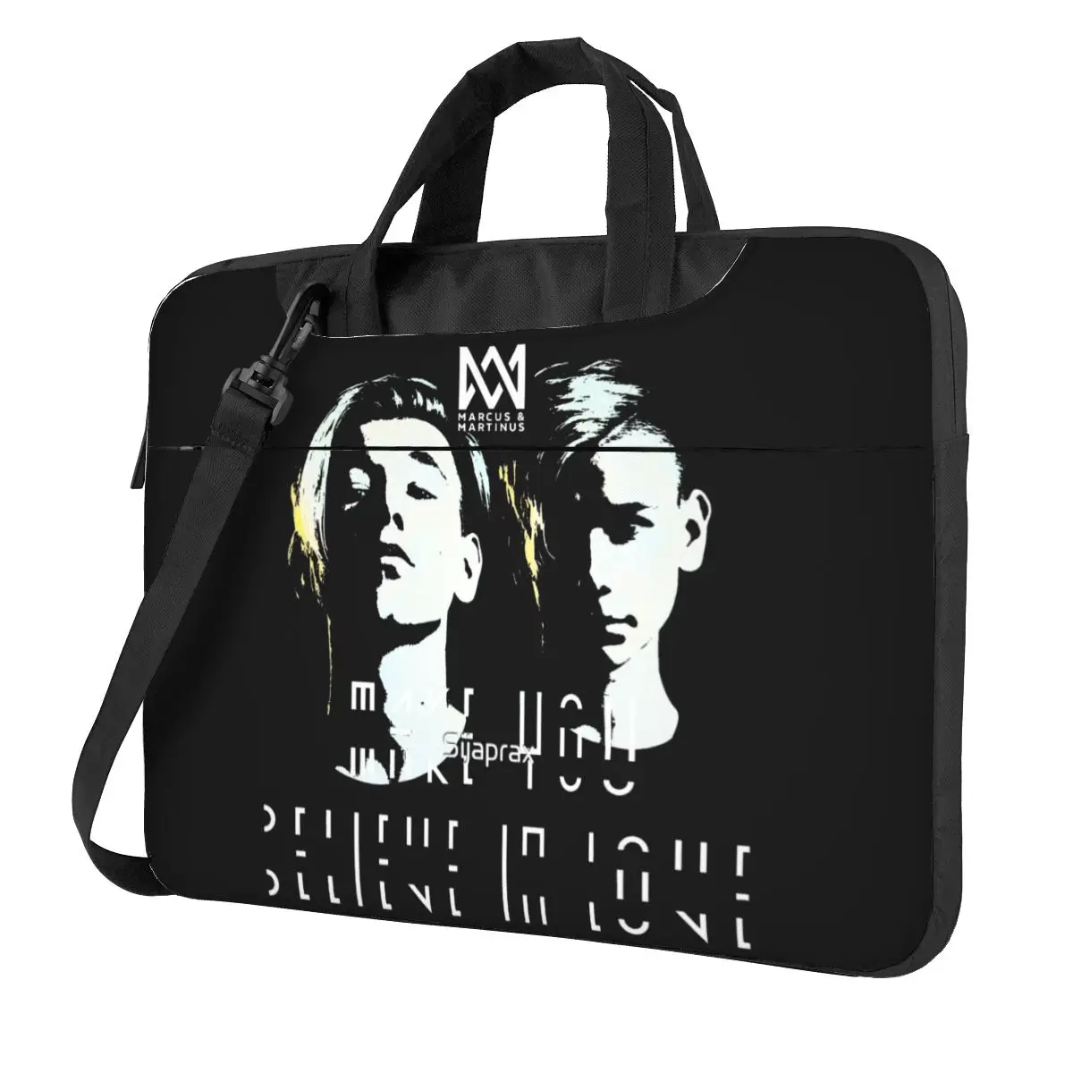 Handbag Laptop Bag Marcus And Martinus Notebook Pouch 2024 Eurovisioned Portable 13 14 15 Computer Bag For Macbook Air Pro Asus