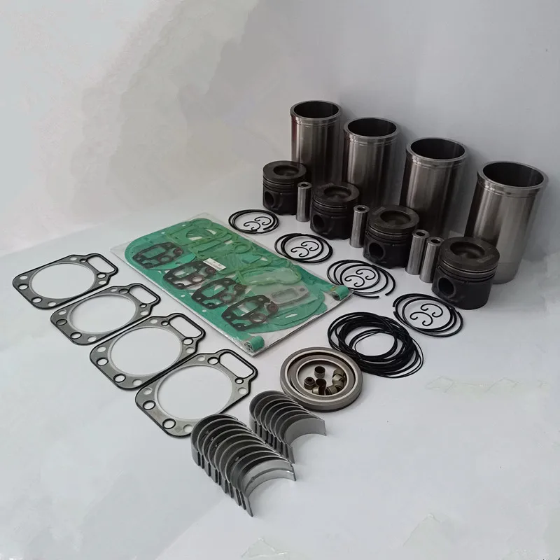 Weichai deutz peças de reposição do motor diesel wp4d66e200 reconstruir kit reparação kit revisão kit