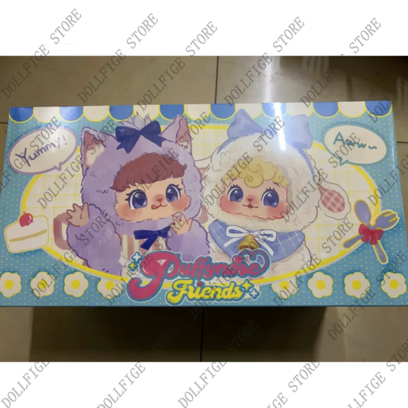 

В наличии Simontoys Puffynose Friends Memo Series, плюшевая кукла, слепая коробка, милый модный игровой орнамент, загадочная коробка, игрушка-сюрприз в подарок