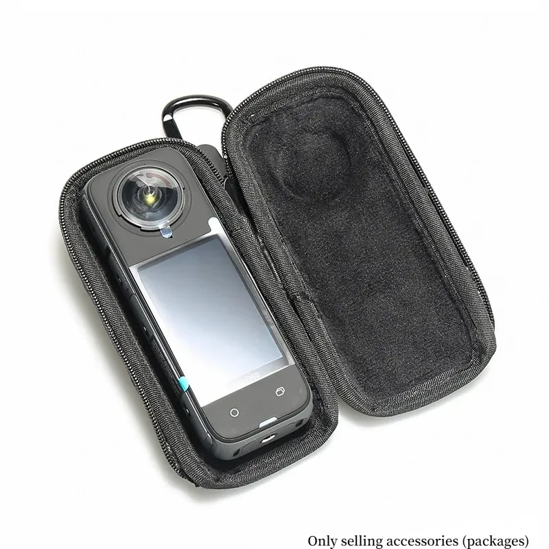 For Insta 360 X5 Carrying Storage Bag Anti-scratch Portable Storage Case Cover for Insta 360 X5 X4 Panoramic Camera Accessories - view 4
