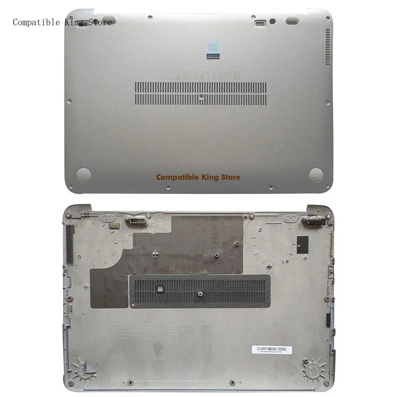 L+For HP EliteBook Folio 1040 G3 Laptop Bottom Case Cover Silver