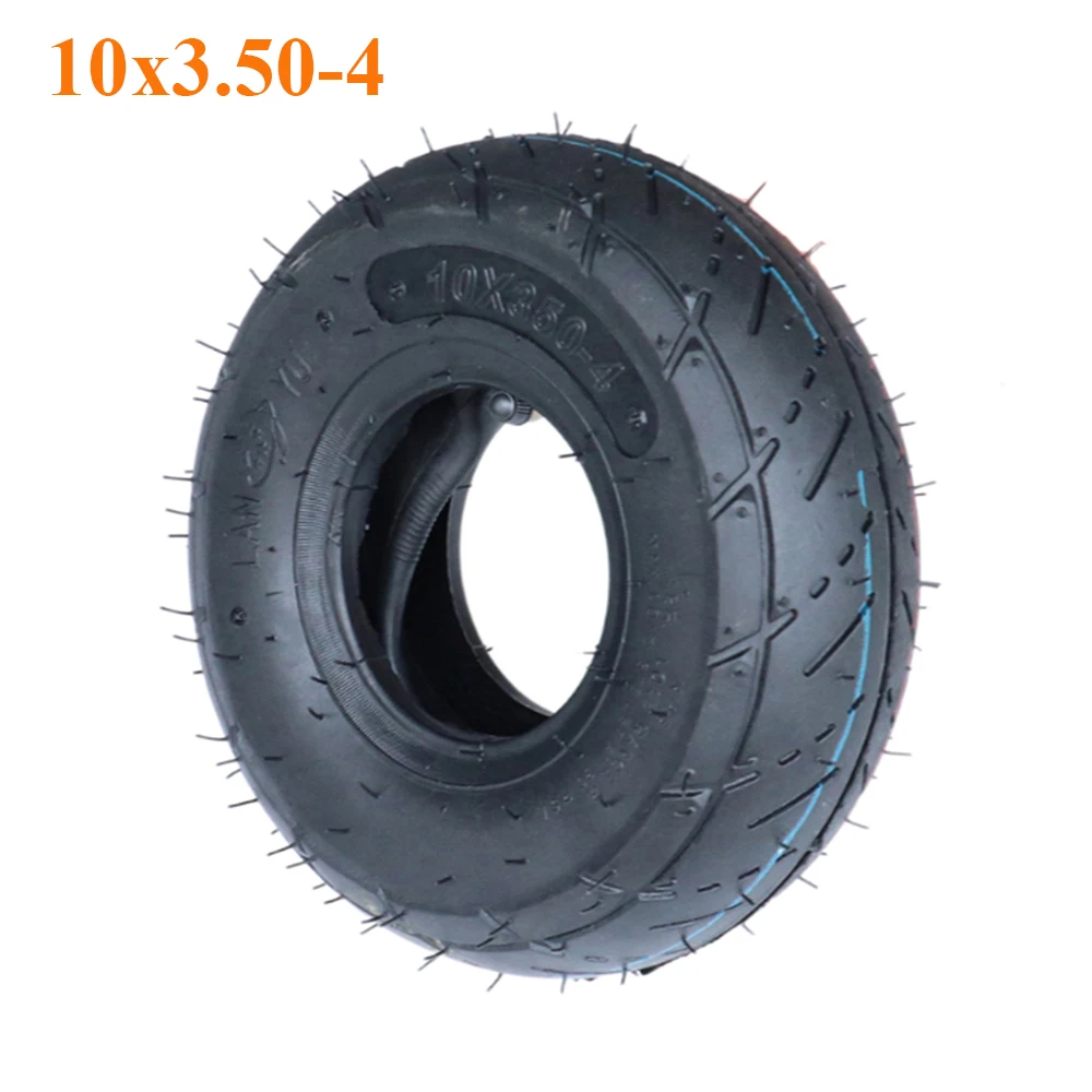 

10x350-4 Inner and Outer Tire 10x3.50-4 Tube Tyre For Scooter Mini Moto Accessory Mini Moto 4" 4 Inch