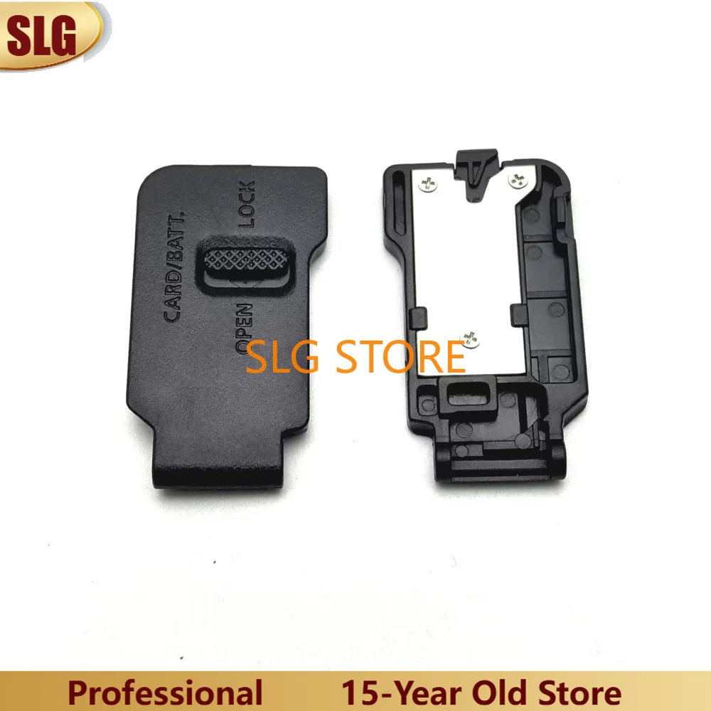 1 قطعة جديد لكانون EOS R50 R100 غطاء باب البطارية غطاء غطاء وحدة كاميرا رقمية إصلاح أجزاء #1