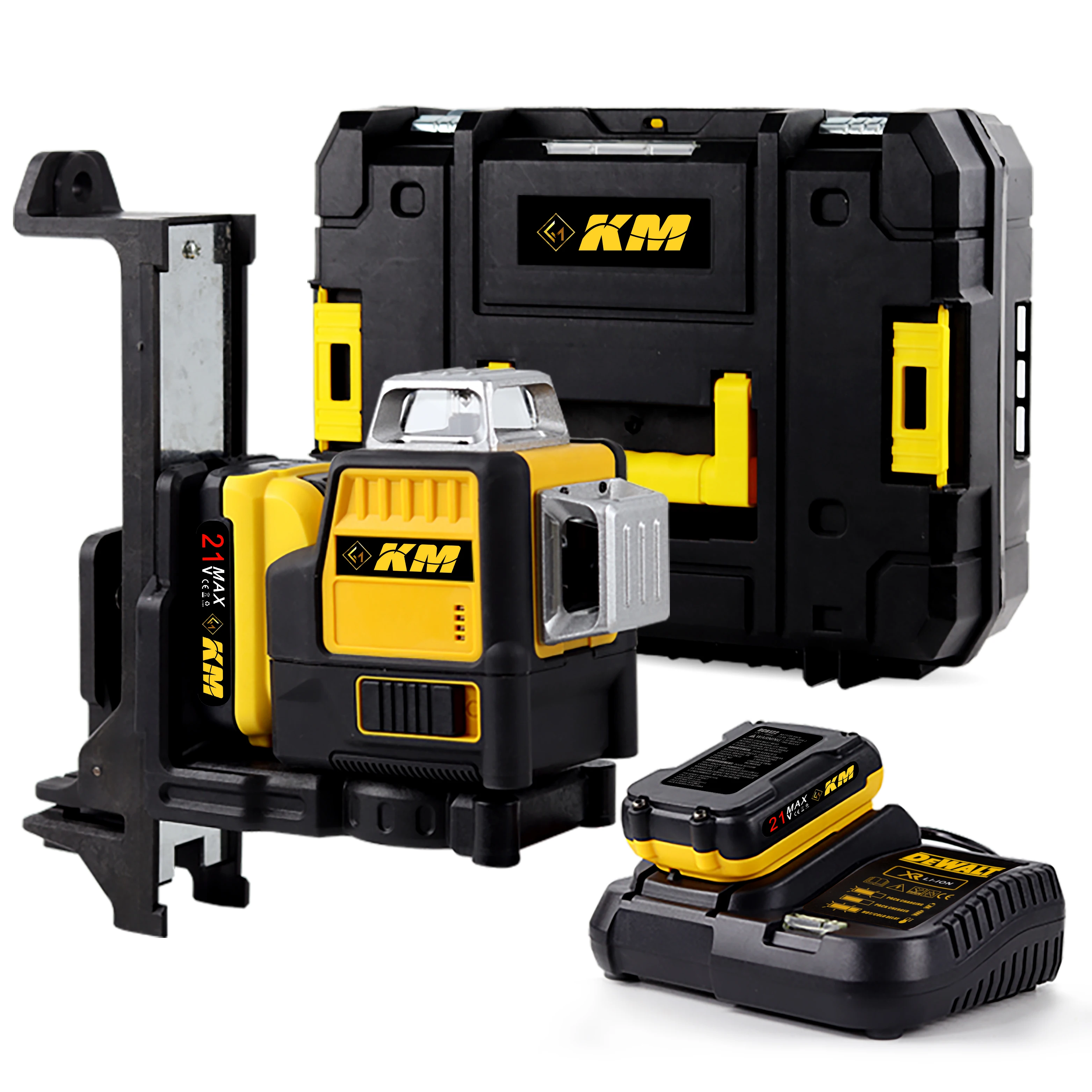 Hot Selling Multi-Propose Self Leveling 360 Rotary Green 3D Laser Level 12 Line Laser Level