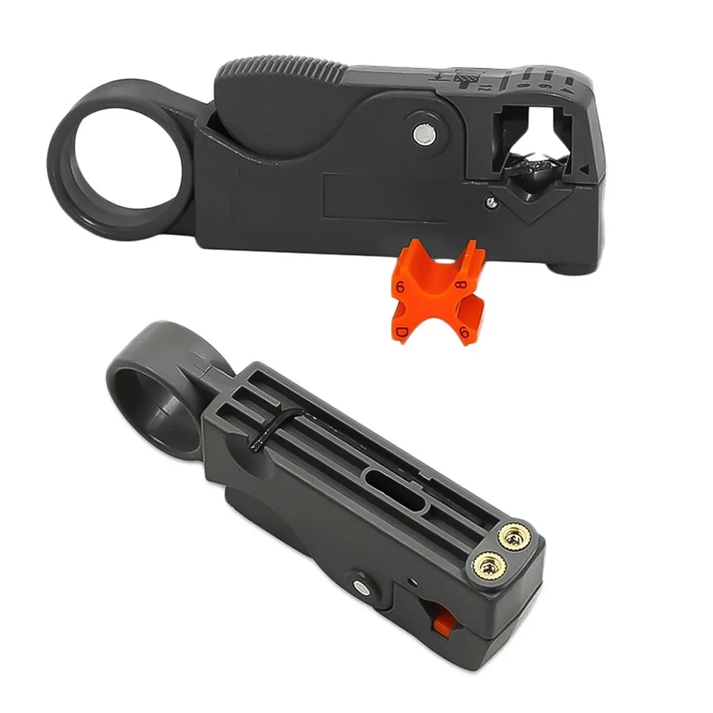 Nice Portable Pratical Cable Plier 98x18x34mm ABS Automatic Crimping Grey Multi-tool Pliers Stripper Stripping