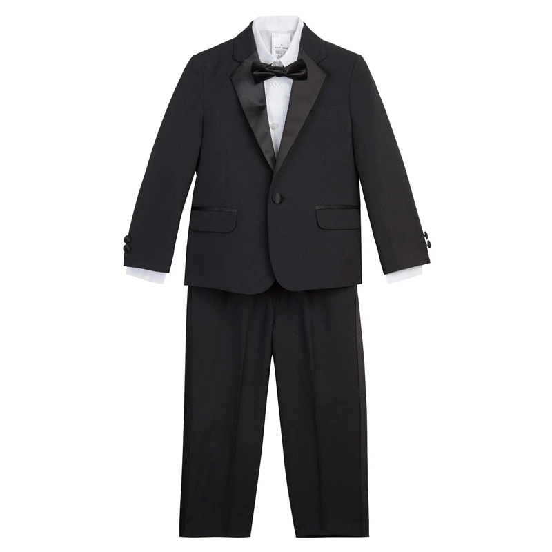 Boys Suits Colorful Formal Suits 3 Piece Slim Fit Dresswear Suit Set School Uniforms