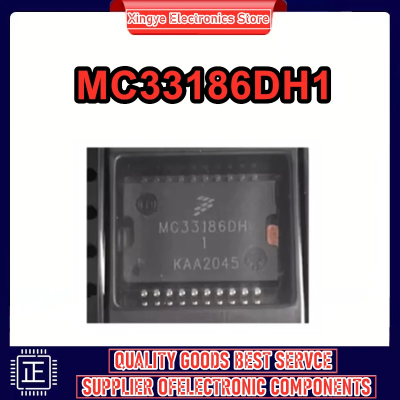 5PCS MC33186DH1 MC33186DH MC33186 HSOP20 MC331 86DH1 IC MCU ชิป 100% ใหม่ต้นฉบับในสต็อก